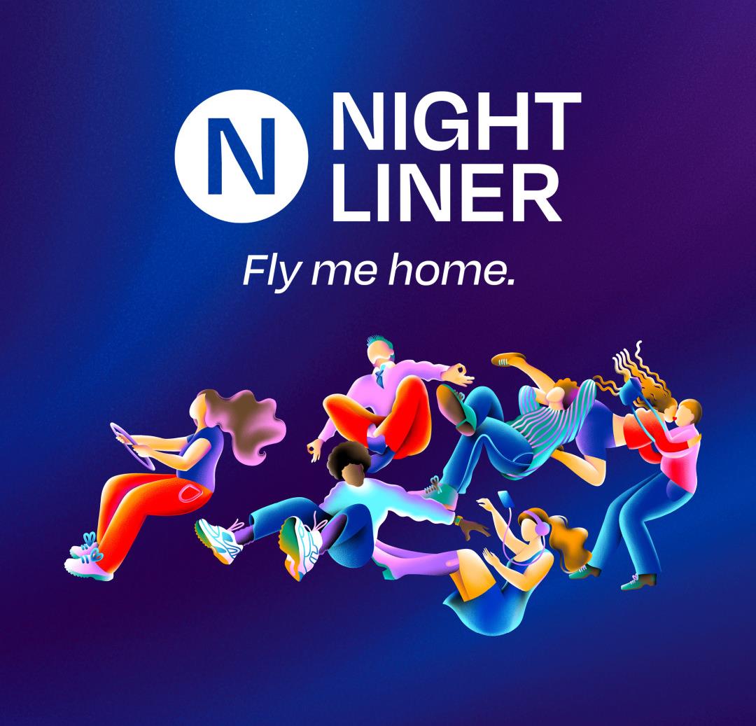 Logo "Nightliner"